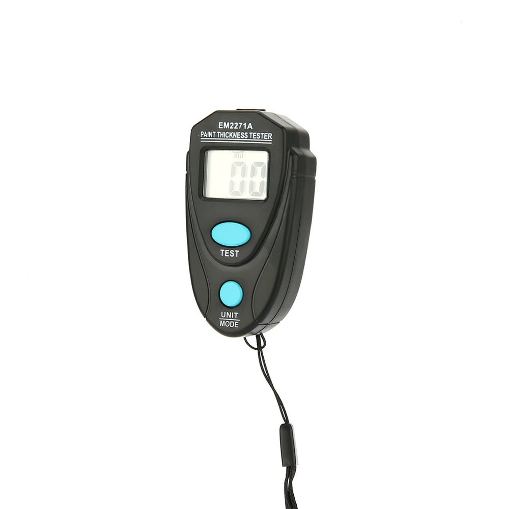 EM2271 Digital Painting Thickness Gauge Painting LCD Display Car Paint Varnish Measuring Device