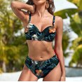 thumbnail image 4 of Traje de baño dividido grande y cómodo para mujer Conjunto de traje de baño delgado y elegante OAVQHLG3B Store lin121212, 4 of 4