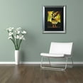 thumbnail image 2 of Trademark Fine Art "An Angel" Canvas Art by Masters Fine Art, Black Matte, Silver Frame, 2 of 4