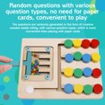 thumbnail image 5 of Armscye Wooden Montessori Sensory Toys for 3 Year Old, Color Matching Slide Puzzle Toys, Color Sorting Sensory Toys, Preschool Learning Activities Toys for Toddler Kids Boys Girls Age 3+, 5 of 7