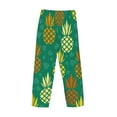 thumbnail image 5 of Haiem Pineapples1 Men's Pajama Pants Ultra Lightweight Pjs Bottoms Sleepwear Bottom Pants with Pocket Drawstring-XX-Large, 5 of 9