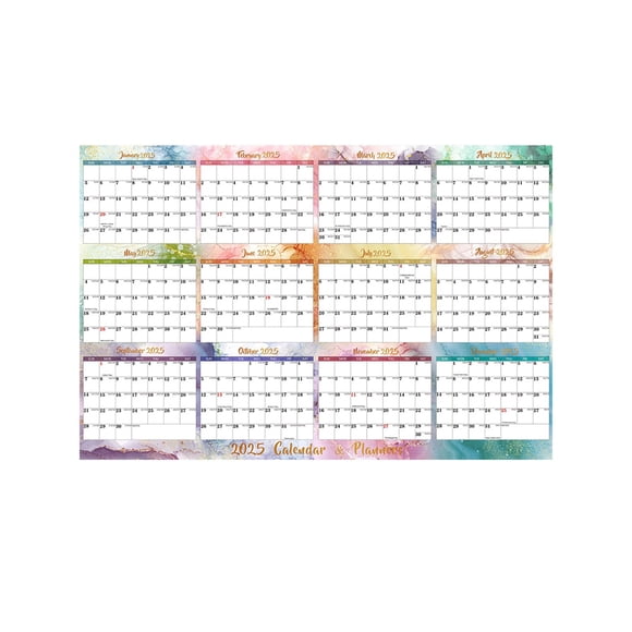 TIELUTT 2026 Wall Calendar Erasable Large Size Erasable Monthly Calendar Year Wall Calendar -2022 Yearly Desk Calendar 2022 Large Inspirational Wall Calendar 2022 Custom Calendar 2022 Weekly Calendar