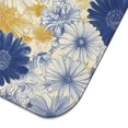thumbnail image 5 of Pioneer Flower Floral Print Pattern Dish Drying Mat for Kitchen 1 Pack, Ultra Absorbent Microfiber Dishes Drainer Mats,16"x18", 5 of 6
