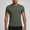 Army Green, variant on BRGZLK Mens Short Sleeved Fashion Printed Clothing Classic Trendy Tee Plus Size Casual Crew Neck Tops