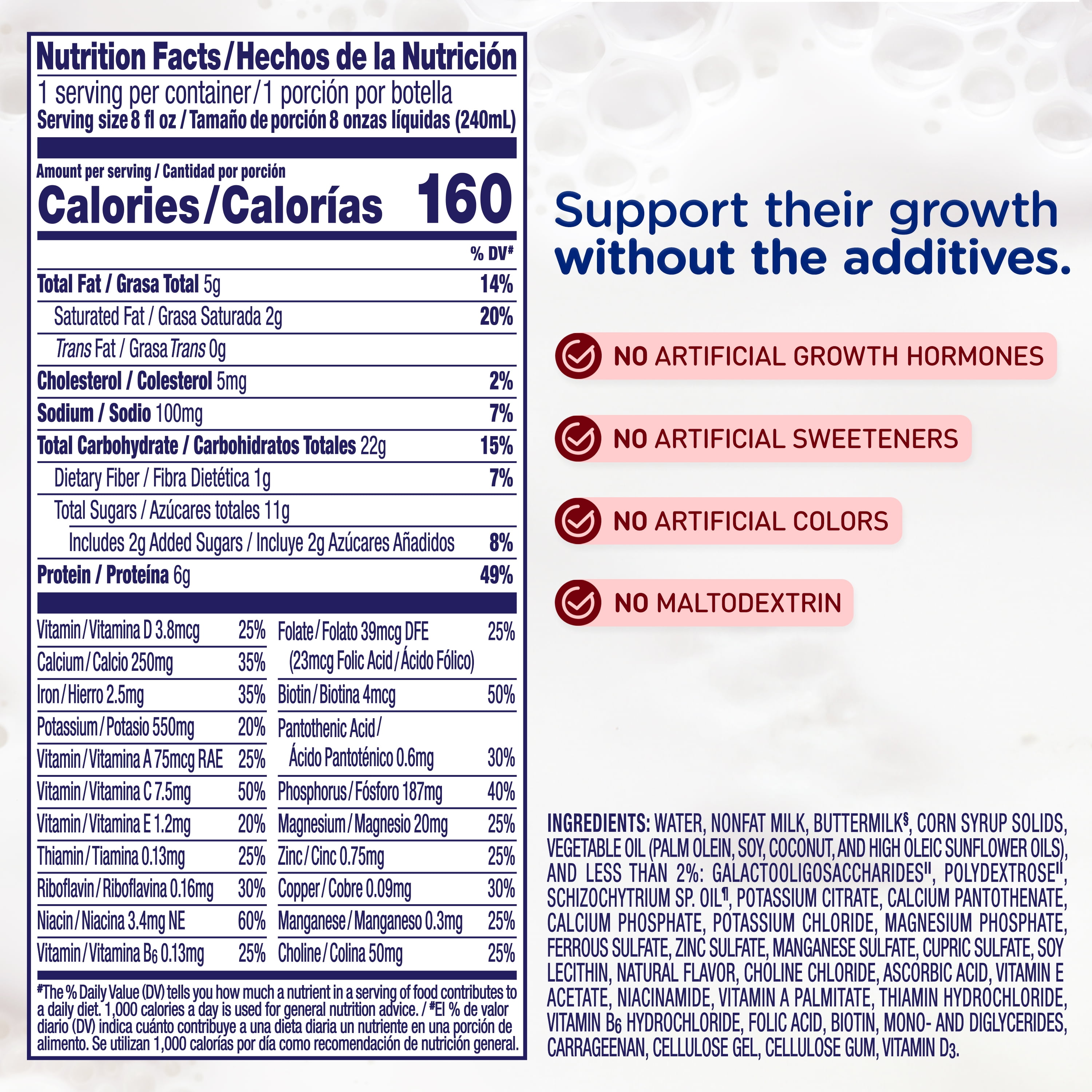 (6 pack) Enfagrow NeuroPro Toddler Nutritional Drink, Try Our Brain-Supporting Trio, Ready to Use,  8 Fl Oz Bottle, 6 Count