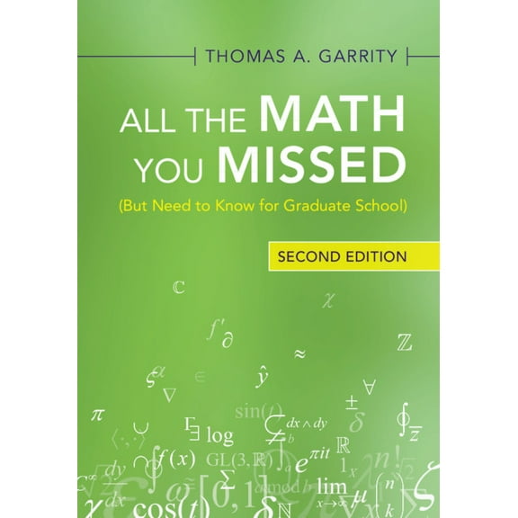 All the Math You Missed, (Paperback)
