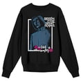 thumbnail image 4 of Squid Game The Frontman Begin the Next Game Adult Black Crew Neck Sweatshirt-XXL, 4 of 7