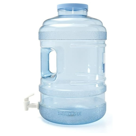 Bluewave 5 Gallon BPA Free Tritan Water Bottle with 120mm Big-Mouth & Dispensing