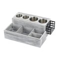 thumbnail image 2 of Organizador de herramientas para el cabello, soporte para cosméticos, soporte para secador de cabello, soporte para crema, cocina, cosméticos, peines, 2 of 9