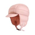 thumbnail image 3 of Trooper Trapper Hat Ski Brim Hat, Mujeres Hombres Clima frío Cálido a prueba Gorra de béisbol de invierno para snowboard, escalada, camping, Rosado Sunnimix Sombreros de bombardero trampero, 3 of 8