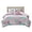 Pink, variant on Gracie Mills Eowyn Cotton Printed Duvet Cover Set - GRACE-9121