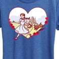 thumbnail image 3 of Wizard of Oz - Dorthy And Toto - Women's Short Sleeve Graphic T-Shirt, 3 of 5