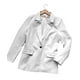 thumbnail image 2 of Saco largo de Mujer Elegante Atemporal Blanco Grande, 2 of 3