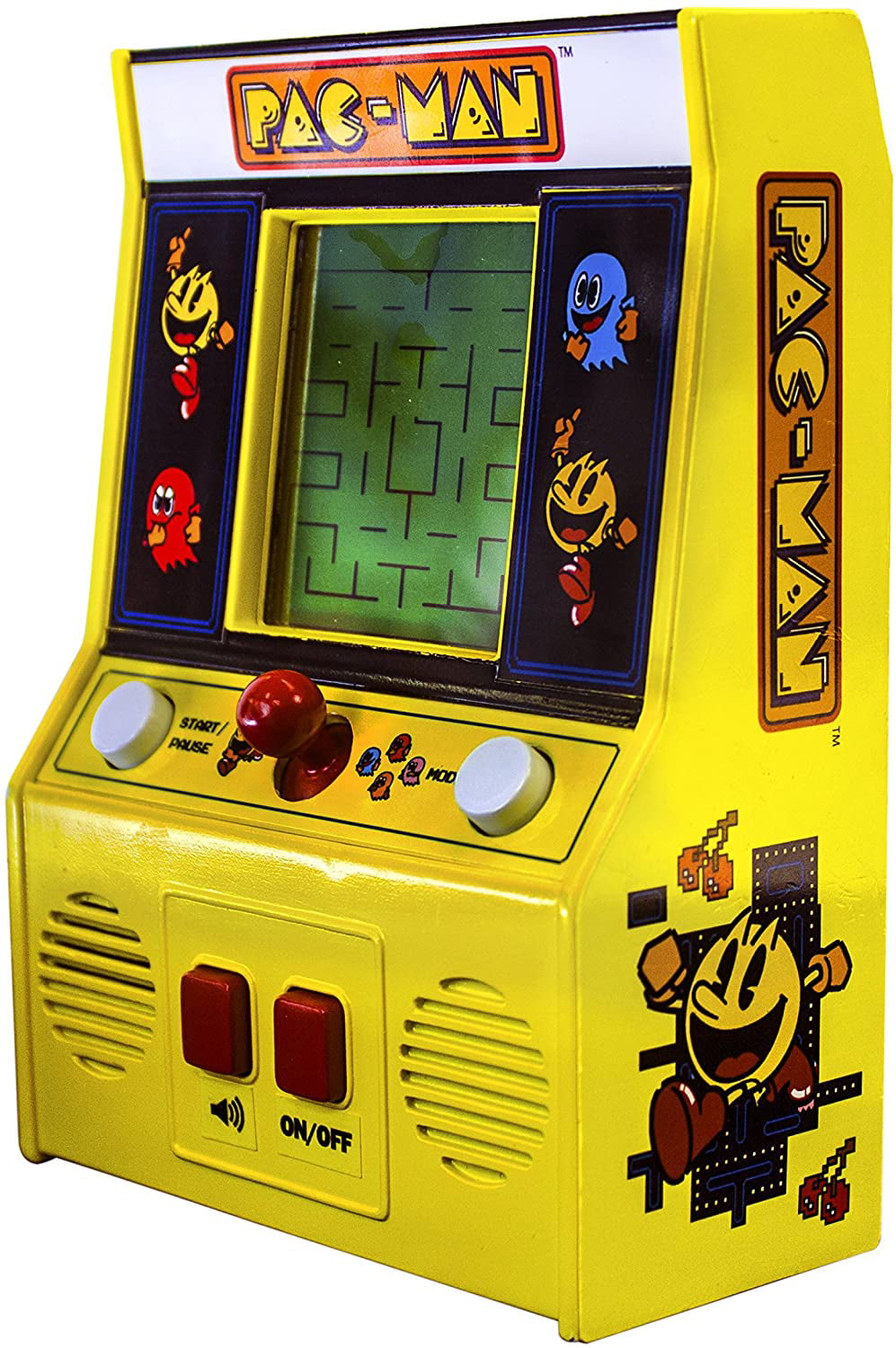 Arcade Classics Pac-Man Gold Mini Arcade Machine Walmart Exclusive Basic Fun New 