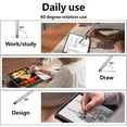 thumbnail image 6 of Ergonomic Aluminum Touch Pen for Comfortable Handling of Tablets and Phones, 6 of 8