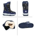 thumbnail image 6 of Mishansha Girls Boys Waterproof Snow Boots，Blue 2.5 Litter kid, 6 of 8