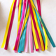 thumbnail image 3 of Serpentinas de bicicleta, serpentinas de manillar de bicicleta, serpentinas de poliéster coloridas, empuñaduras de bicicleta, serpentinas con borlas, decoraciones para bicicletas para niños, 3 of 5