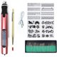 thumbnail image 2 of Muyoka Bolígrafo de grabado eléctrico Inalámbrico Micro Carving Pen con 3 velocidades ajustables 300mAh Máquina de grabado recargable Herramienta de grabado inalámbrico para joyería Madera Metal Piedr Muyoka Hogar, 2 of 7