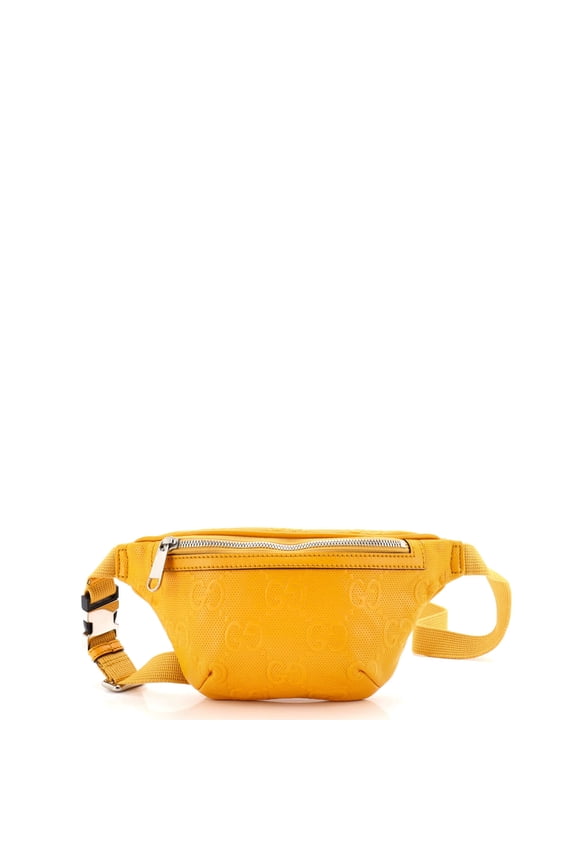 Pre-Owned Belt Bag GG Embossed Perforated Leather Small By Rebag