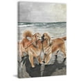thumbnail image 2 of Parvez Taj Playful Retrievers Canvas Wall Art, 2 of 9