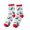 Red #12, variant on Nmnitkp Christmas Socks Add to the Festive Atmosphere Adult Christmas Holiday Socks Warm Winter Cozy Socks Fuzzy Socks With Plus Size And Anti-Slip Bottom(1/3/5Pairs)