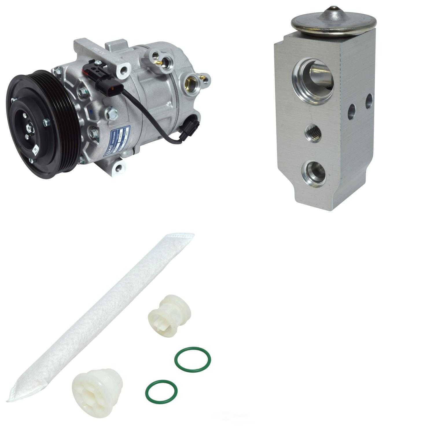 UAC CK 4928 Short Compressor Replacement Kit