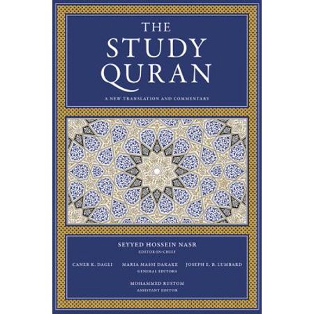 The Study Quran : A New Translation and