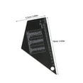 thumbnail image 6 of WRISTBIQUE Guitar Repair Tools Metal Fret Leveling Ruler Precision Measurement, 6 of 7