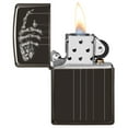 thumbnail image 3 of Zippo Skeleton Puppet Strings High Polish Black Pocket Lighter, 3 of 7