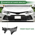 thumbnail image 2 of Soporte de Parachoques Soporte Derecho Frontal Retenedor No.A2538850865 para Mercedes Benz Glc300, 2 of 6
