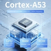Anbernic RG34XX Handheld Game Consoles,32+64G Card,3500mAh Battery,Support HD TV Output red