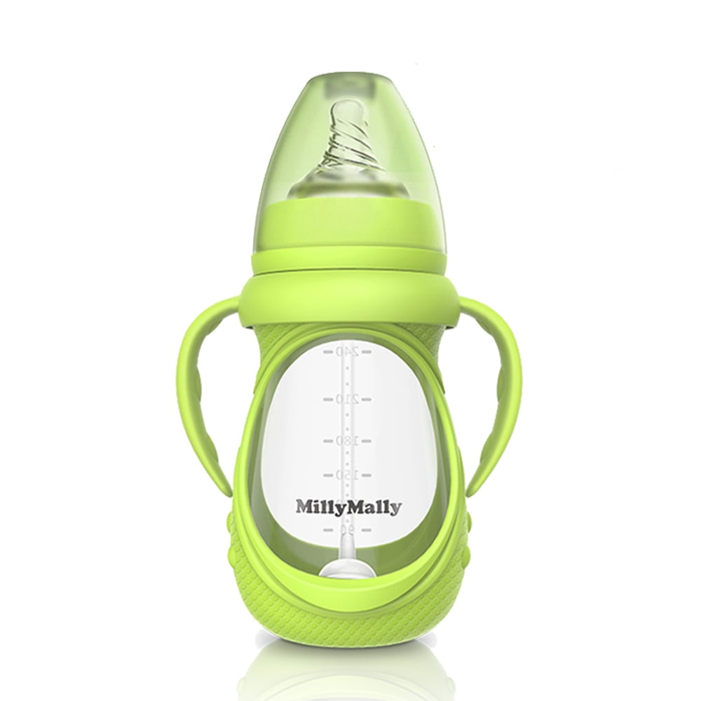 newborn baby feeding bottle