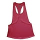 thumbnail image 4 of Chaleco deportivo sin mangas con cuello bajo en forma de T para mujer: top deportivo holgado de secado rápido y absorción del sudor, 4 of 5