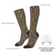 thumbnail image 4 of Fotbe Leopard Print-1 Calcetas Divertidas Estampadas para Hombre y Mujer, Calcetas de Algodón hasta la Rodilla para Caminar, Correr, Enfermería y Embarazo, 4 of 6