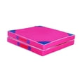 thumbnail image 3 of harper Foldable Exercise Mat, 100cm x 50cm Thick, Multi-Purpose Gymnastics Balance Mat, pink, 3 of 9
