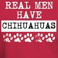 thumbnail image 3 of CafePress - Real Men Have Chihuahuas T Shirt - Men's Classic Graphic Cotton T-Shirt, 3 of 4