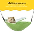 thumbnail image 1 of Lit pour Hamster, Lit pour Animal, Portable Polyvalent Lavable pour Intérieur Balcon Chambre Extérieur, 1 of 8