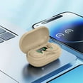 thumbnail image 1 of Los auriculares inalámbricos Bluetooth no son intraaurales, y los mini auriculares invisibles para dormir pueden reducir el ruido y usarse durante el sueño., 1 of 6
