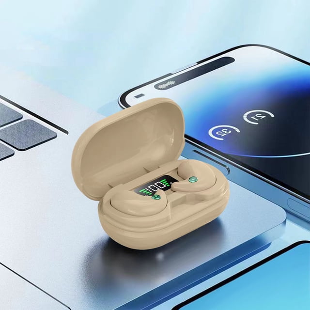 Los auriculares inalámbricos Bluetooth no son intraaurales, y los mini auriculares invisibles para dormir pueden reducir el ruido y usarse durante el sueño.