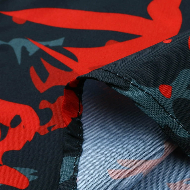 トップス TIE.ME button up T-shirt-RED 再入荷】button up T-shirt – Tie.Me