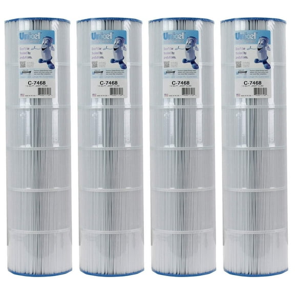 Unicel C-7468 Swimming Pool Filter Replacement Cartridge for Jandy CL460 4 Pack