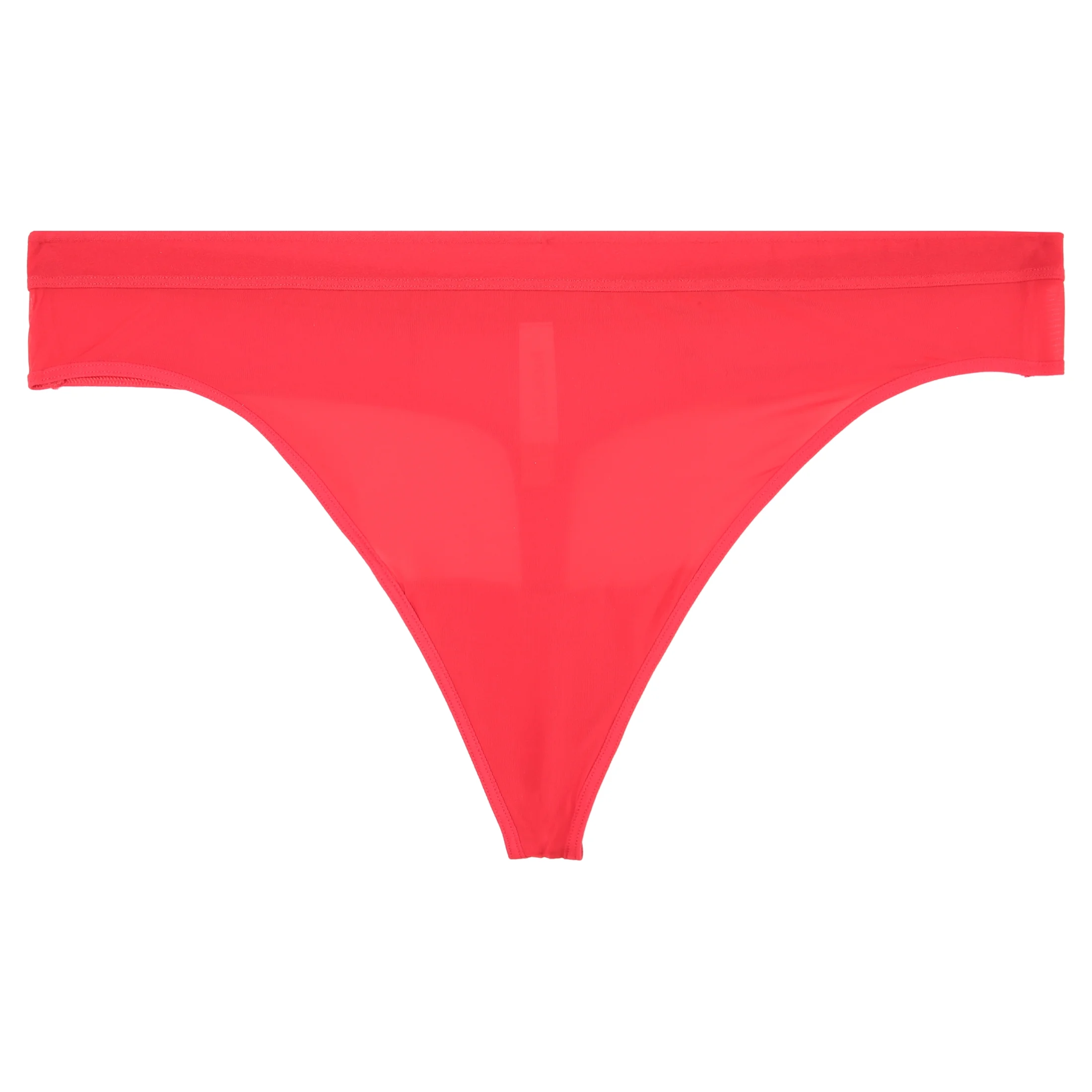 Joyspun Women's Micro Thong Panties, 3-Pack, Sizes XS-3XL