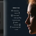 thumbnail image 6 of Icon Beauty Mini Fridge with LED Mirror 6.75in, 4-Liter Compact Mini Cooler with Standard Door, New, 6 of 10