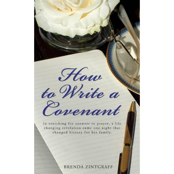 How to Write a Covenant (Hardcover)