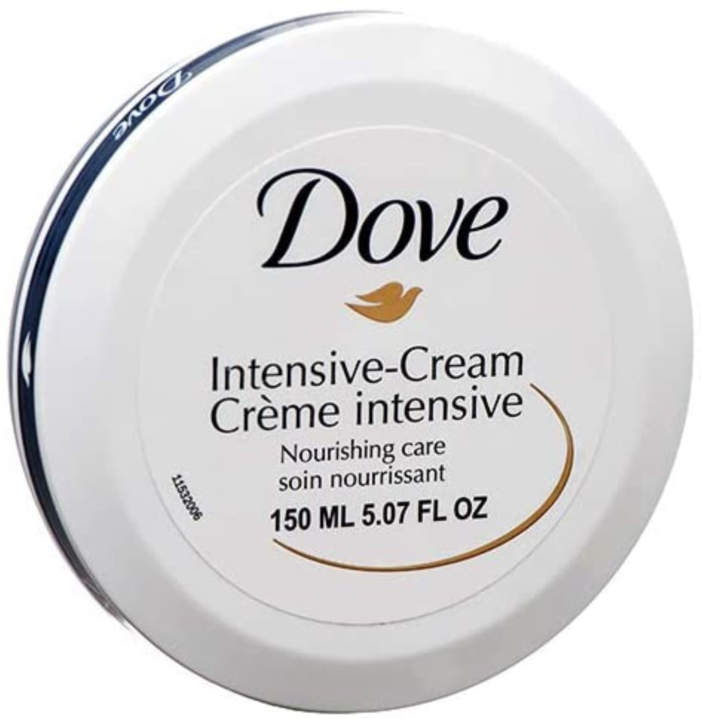 DOVE INTNSV NRSHMNT CREAM BLUE 5.07 FL oz