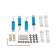 thumbnail image 1 of Amortiguador de resorte Amortiguador actualizado Parte modificada Damper Damper Destacador Interior 1/24 Reemplazo de orugas para Axial SCX24 90081 C10 Azul 4pcs seitruly FN001283-03, 1 of 7
