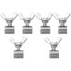 thumbnail image 1 of unbranded 6Ud Clip Para Cable De Acero Inoxidable Para Cuerda Oficina Y Exteriores, 1 of 7
