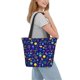 thumbnail image 2 of Disketp Mathematics And Chemistry for Women’s Casual Shoulder Tote Bag Cross-body Handbags for Shopping, Travel and Daily Use, 2 of 6