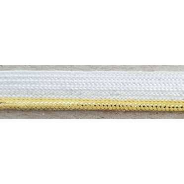 Metallic Gold Sew In Piping Trim - 18 Yards - Made in USA!
