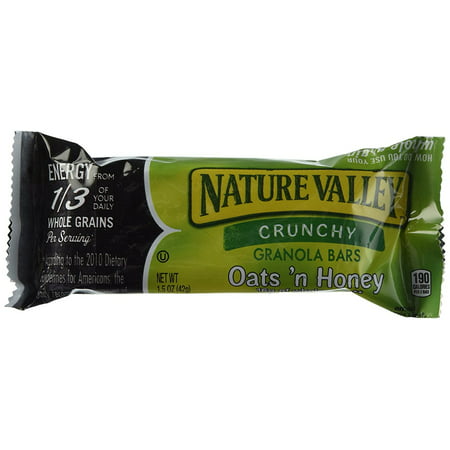 Nature Valley Nature Valley Honey & Oat Granola Bars (49 X 1.49 Ounce )Total Net Wt (73.01 Ounce ) 73.1 Ounce